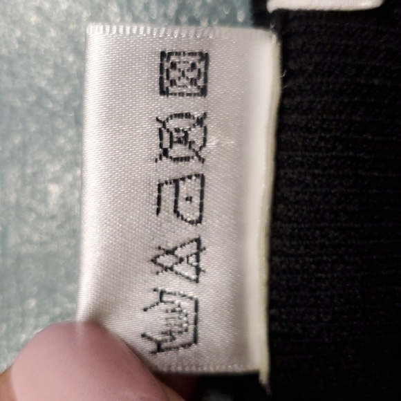 LOULOU, black beaded sweater, NWT. Size XL. 3/4 sleeves. Goth - Picture 6 of 9